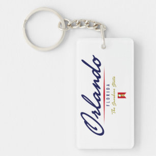 Llavero Orlando Script