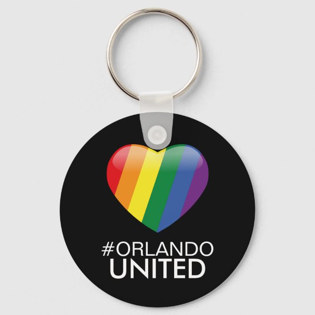 Llavero Orlando Strong/ United KeyChain (Anverso)