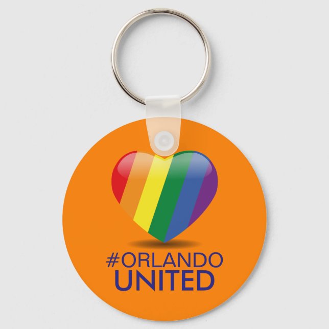 Llavero Orlando Strong/ United KeyChain (Anverso)