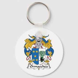 Llavero Ormaechea Family Crest