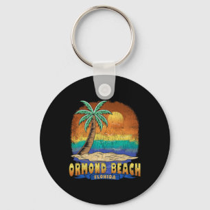 Llavero Ormond Beach Florida Vintage Molestias de recuerdo
