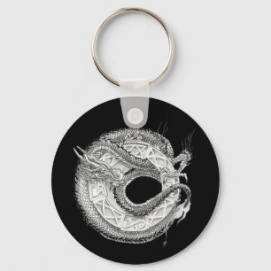 Llavero Ornamental del dragón