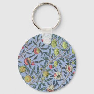 Llavero Ornamento azul granado William Morris Fruit