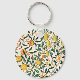 Llavero Ornamento blanco granado William Morris Fruit
