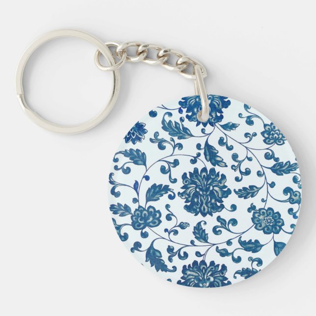 Llavero Ornamento chino vintage (Frente)