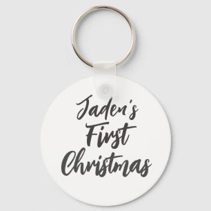 Llavero Ornamento de nombre personalizado de la primera Na