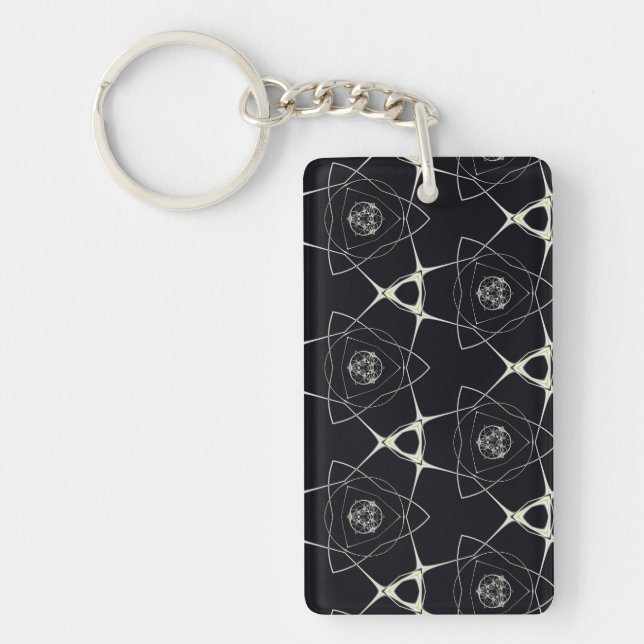 Llavero Ornamento dorado (Frente)