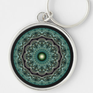Llavero Ornamento lujoso gloso espellizante fractal