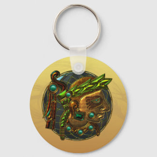 Llavero Ornamento maya 4