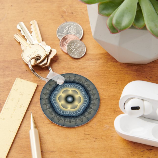 Llavero Ornamento místico brillante (Escritorio )