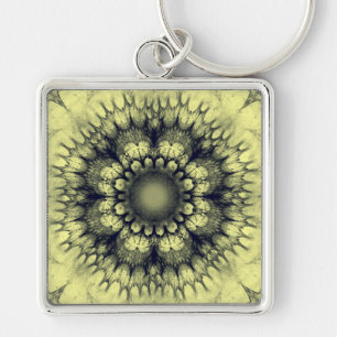 Llavero Ornamento místico floral