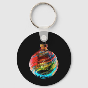 Llavero Ornamento navideño X-mas Familia Navidades de arte