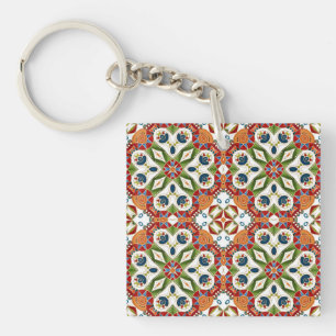 Llavero ornamento oriental árabe étnico vintage
