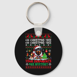 Llavero Ornamentos de árbol de navidad son historia Sweate