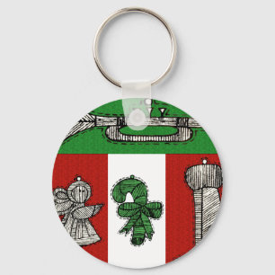 Llavero Ornamentos de época