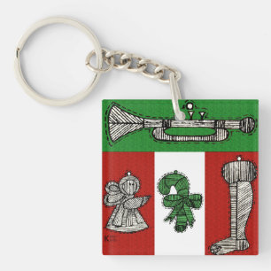 Llavero Ornamentos de época