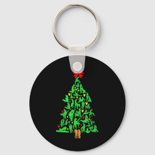 Llavero Ornamentos de Navidad traviesos Kamasutra Humor pa