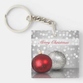 Llavero Ornamentos navideños sucios - Keychain acrílico