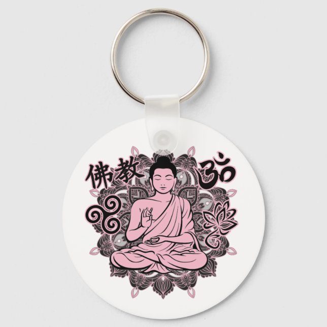 Llavero Ornate Buddha (Anverso)