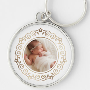 Llavero Ornate Gold Wreath