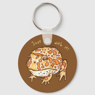 Llavero Ornate Horned Frogs, ¡Alto!