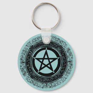 Llavero Ornate Pentacle