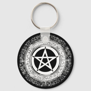 Llavero Ornate Pentacle