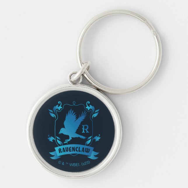Llavero Ornate RAVENCLAW™ House Escudo (Frente)