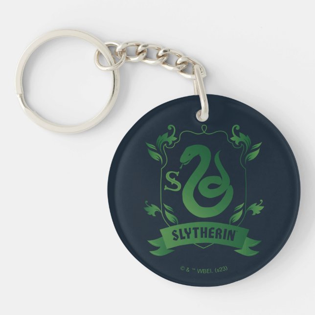 Llavero Ornate SLYTHERIN™ House Escudo (Frente)