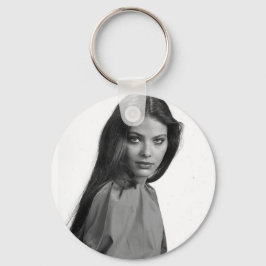 Llavero Ornella Mutti Keychain