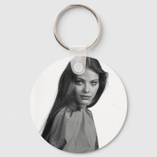 Llavero Ornella Mutti Keychain (Anverso)
