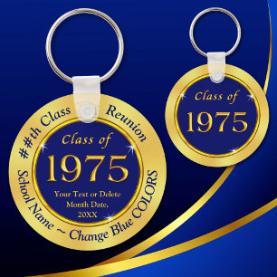 Llavero Oro Azul, Clase de 1975, Favoritos de Reunión de C