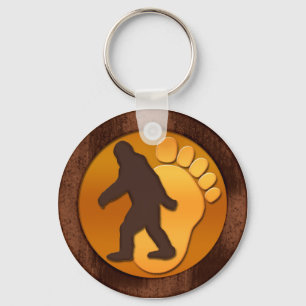 Llavero Oro Bigfoot