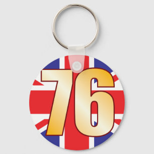 Llavero Oro británico de 76