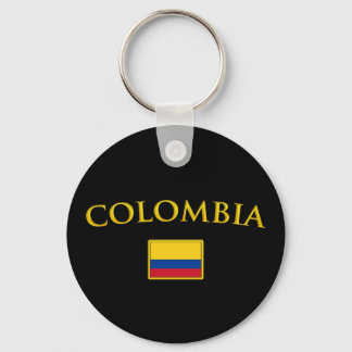 Llavero Oro Colombia