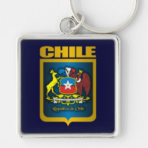 Llavero "Oro de Chile "
