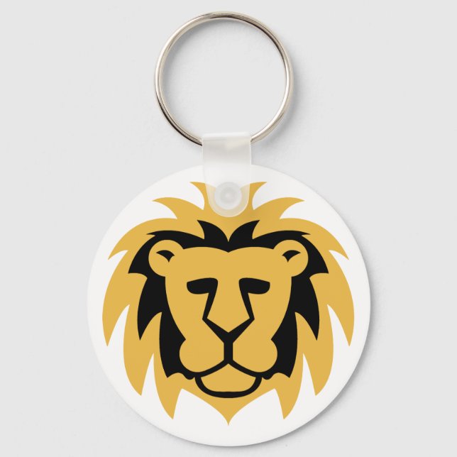 Llavero Oro de León (Anverso)