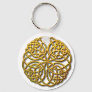 Llavero Oro de Mandella