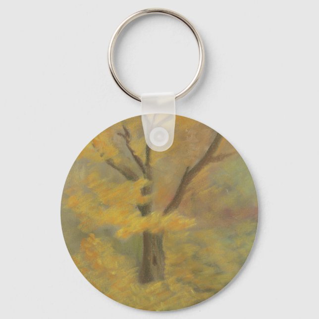Llavero Oro de otoño (Anverso)