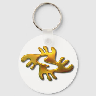 Llavero Oro de paz de Adrinkra