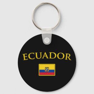 Llavero Oro Ecuador