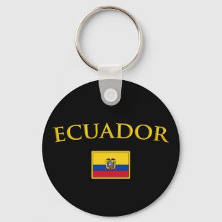 Llavero Oro Ecuador