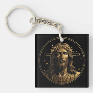 Llavero Oro Jesús 1