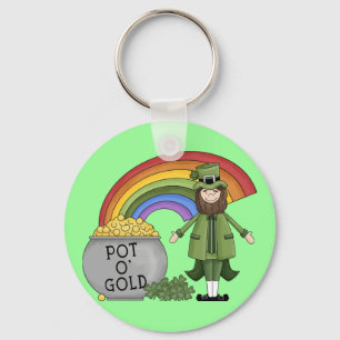 Llavero Oro Leprechaun