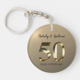 Llaveros 50 Aniversario Boda