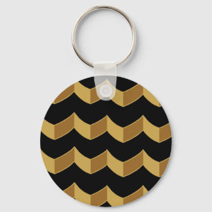 Llavero Oro negro