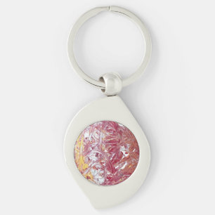 Llavero Oro, Plata, Rojo, Rosa Oro, Obra de Arte en Mármol