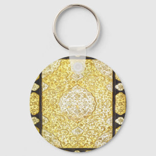 Llavero Oro sagrado de otoño