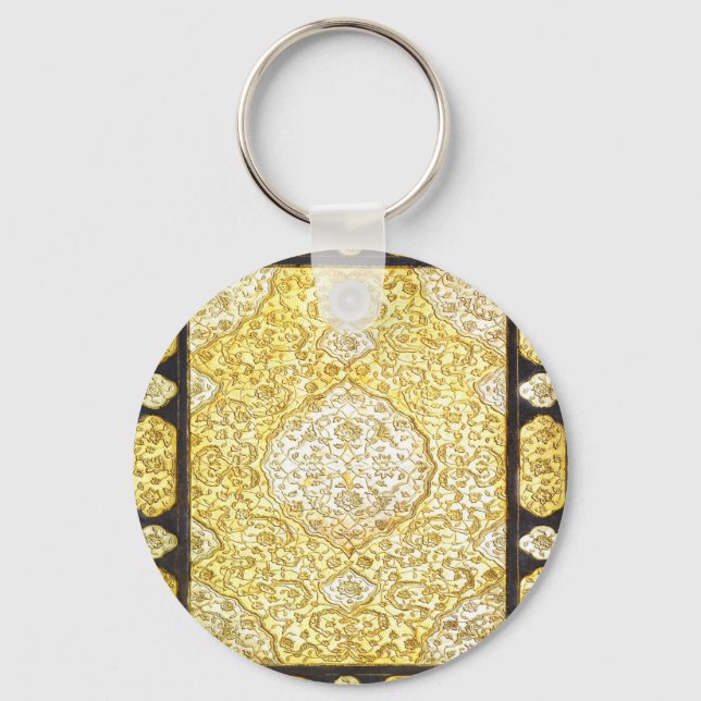 Llavero Oro sagrado de otoño (Anverso)
