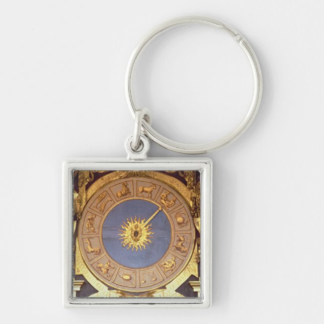 Llavero Orologio Zodicale (reloj del zodiaco) (fresco y (Frente)